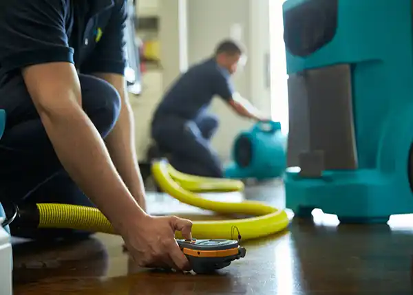 water damage restoration service Itasca